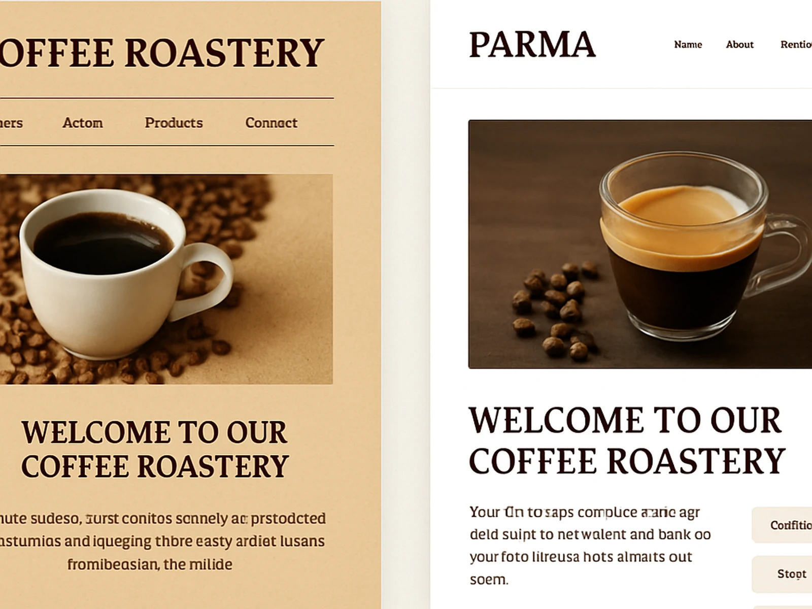 Torrefazione Ducale website