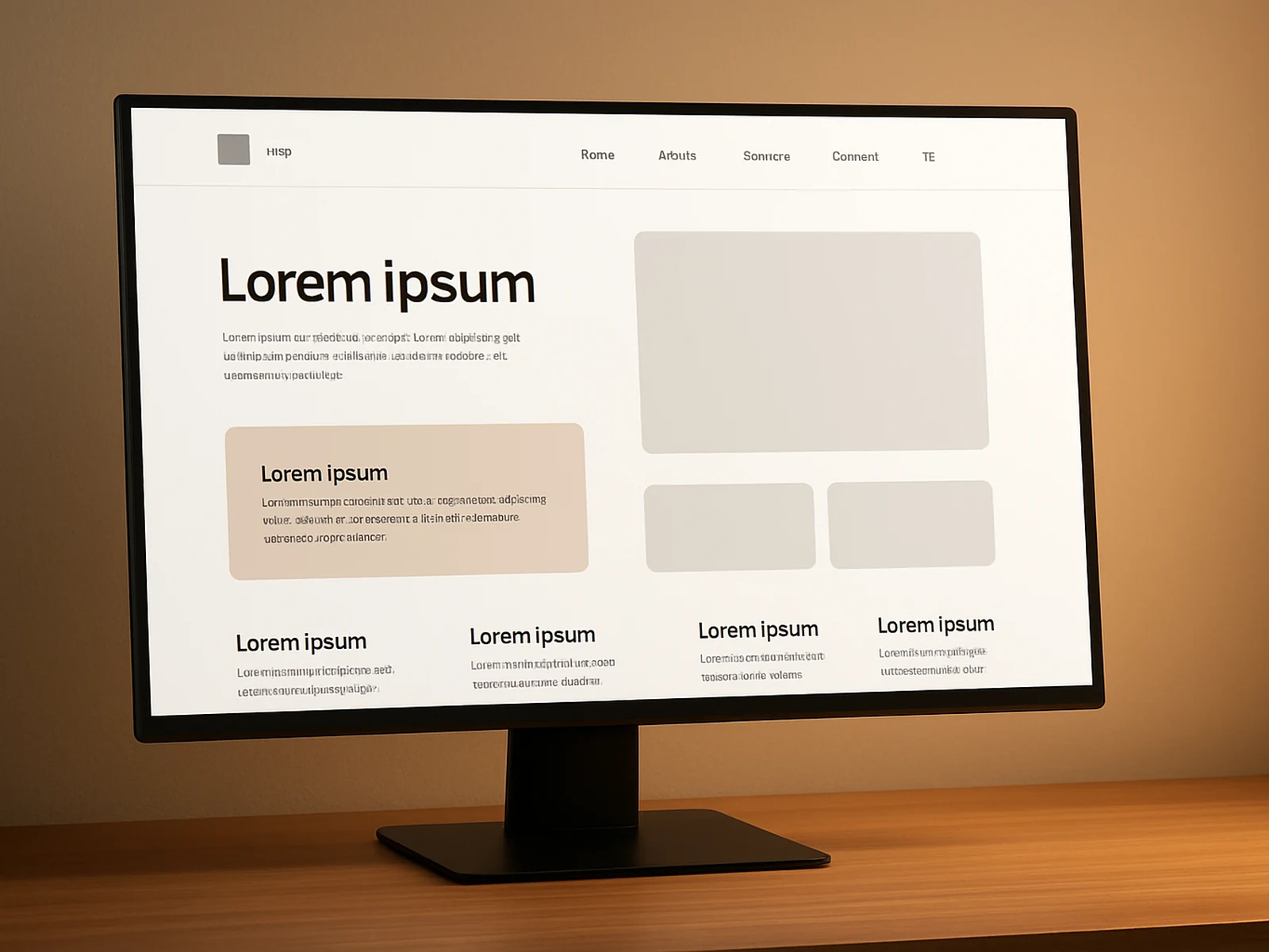 Studio Website Design